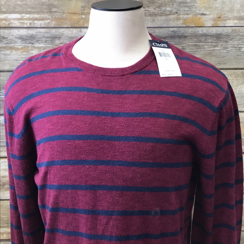 NWT Chaps Sweater