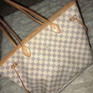 Louis Vuitton Neverfull PM Damier Azur