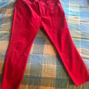 Old Navy Red Pegs