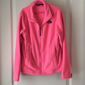 Kids pink full zip sweatshirt
