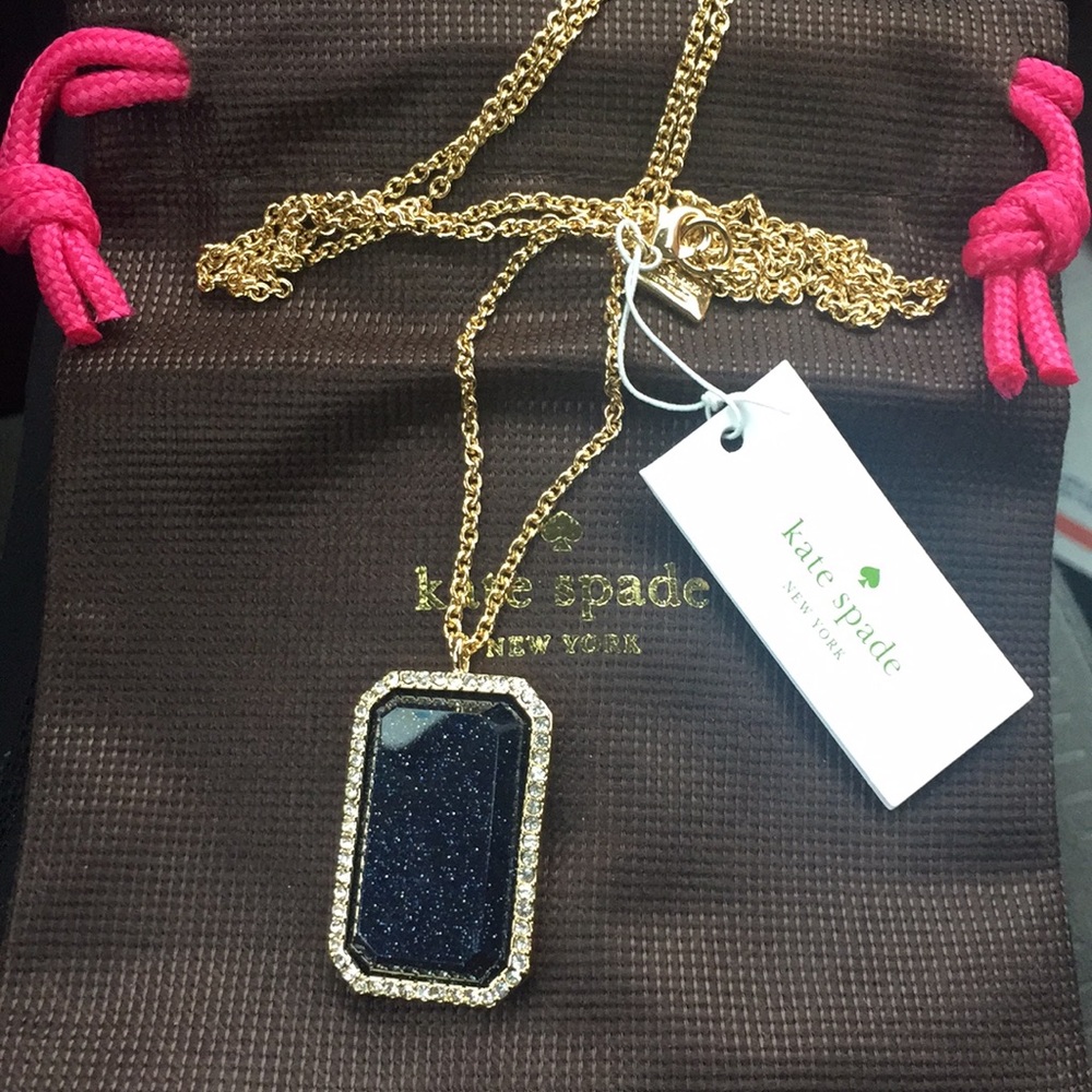NWT Kate Spade Night Skies pendent necklace
