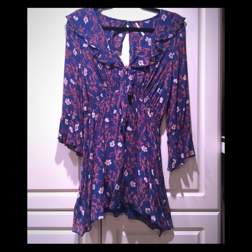 Free people floral dress
