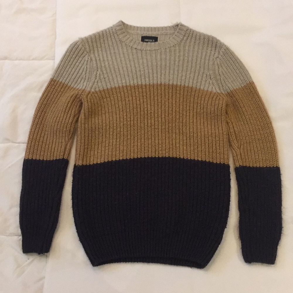 Men's Forever 21 Knit Sweater (XS)