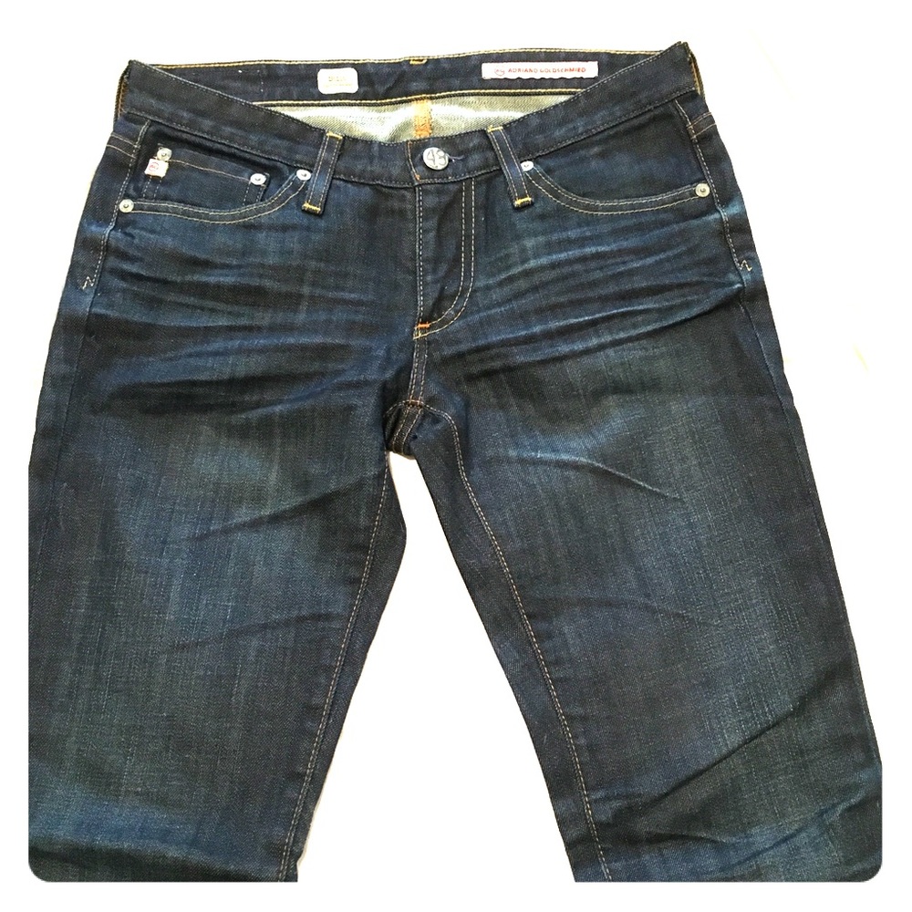 AG Stilt Cigarette Jeans Sz 26R