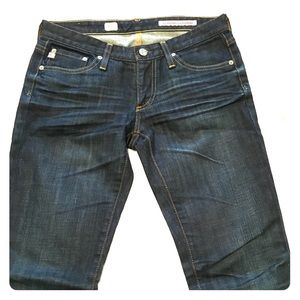 AG Stilt Cigarette Jeans Sz 26R