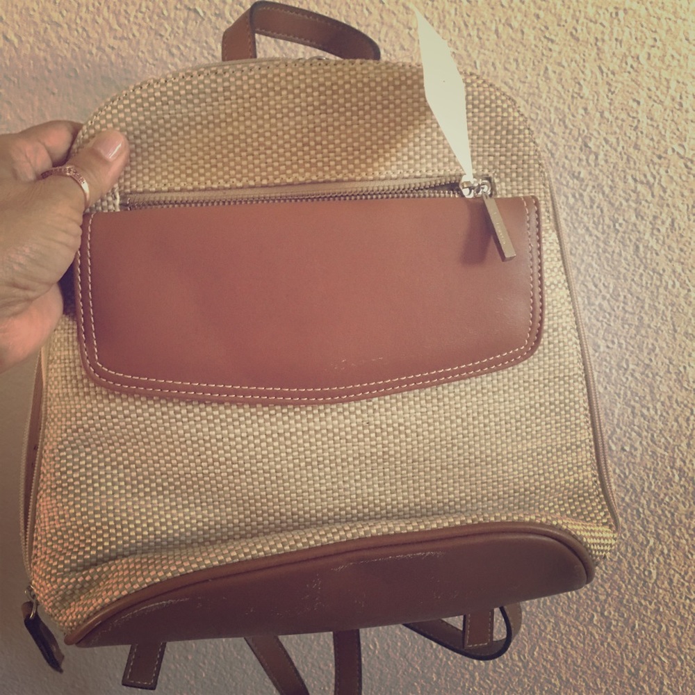 Liz Claiborne Backpack Purse