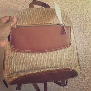 Liz Claiborne Backpack Purse