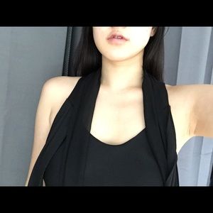 Jill Stuart black dress in S