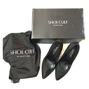 Nasty Gal Shoe Cult Luxe Pump Pony