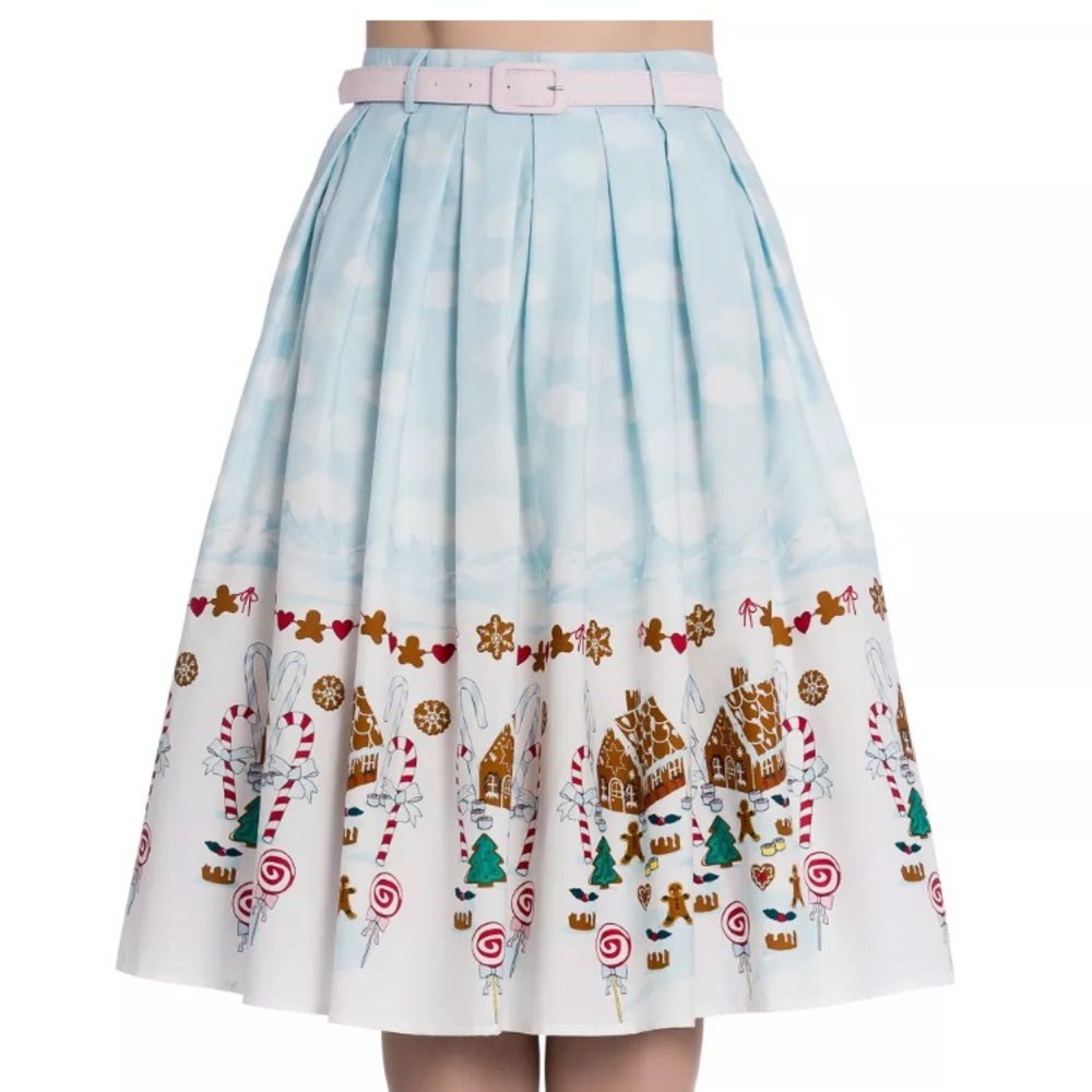 Hell Bunny Gigi  Skirt ☃️🎄