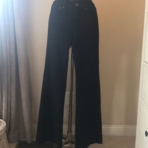 Free People wide leg jean