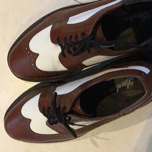 Men’s shoes two tone