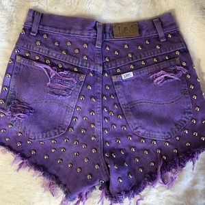 Lee Studded Shorts