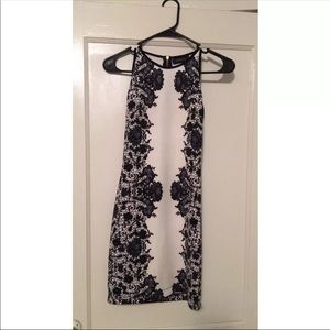 B Darlin Dress. Knee length I’m 5”