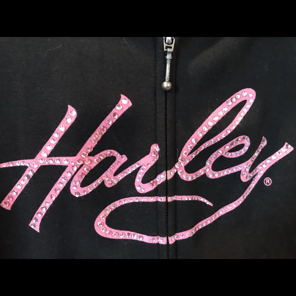 Women’s Harley Sweatshirt Pink sequins