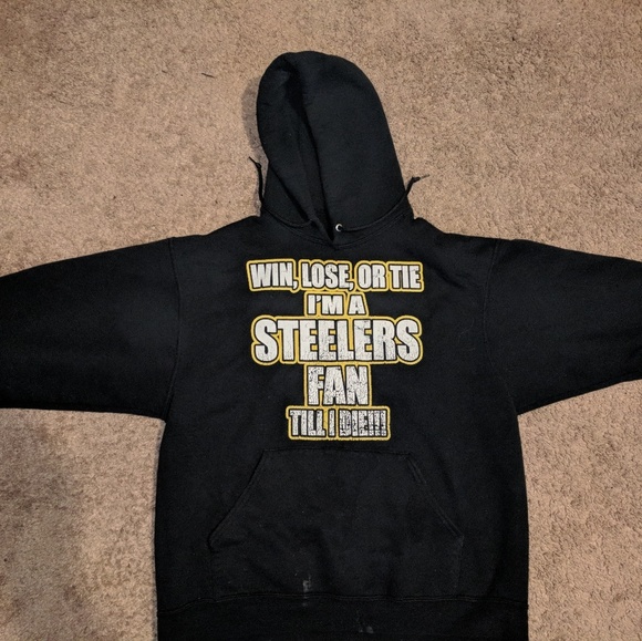 Cotton steelers hood - Picture 1 of 1
