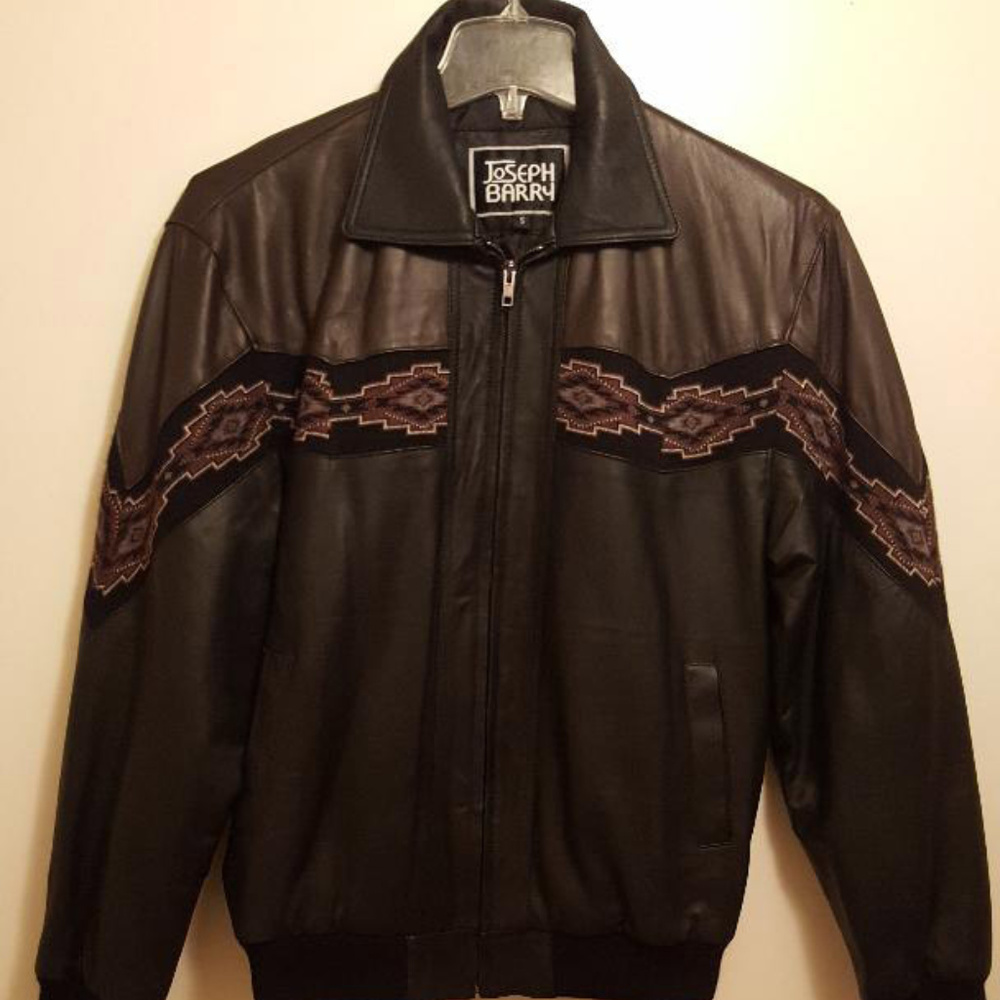 Genuine Lamb Bomber Jacket by Joseph Barry