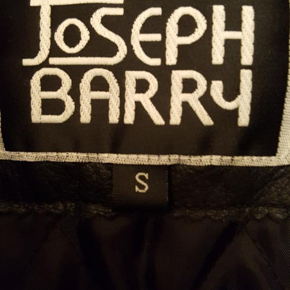 Genuine Lamb Bomber Jacket by Joseph Barry - Picture 3 of 5