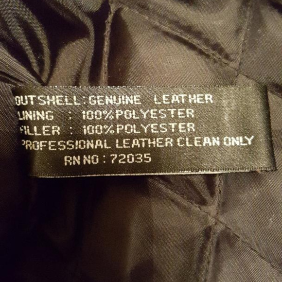 Genuine Lamb Bomber Jacket by Joseph Barry - Picture 4 of 5