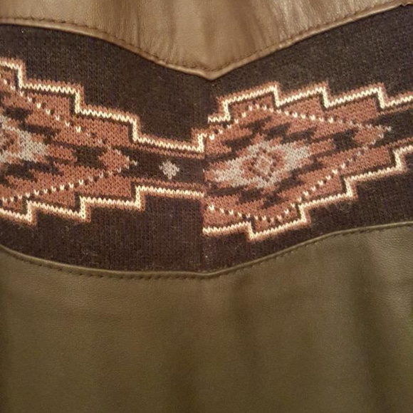 Genuine Lamb Bomber Jacket by Joseph Barry - Picture 5 of 5