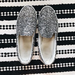 Sparkly sneakers