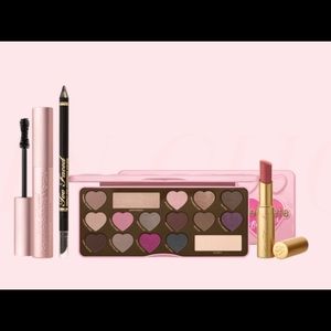 AUTHENTIC, TOO FACED, I DREAM IN CHOCOLATE SET