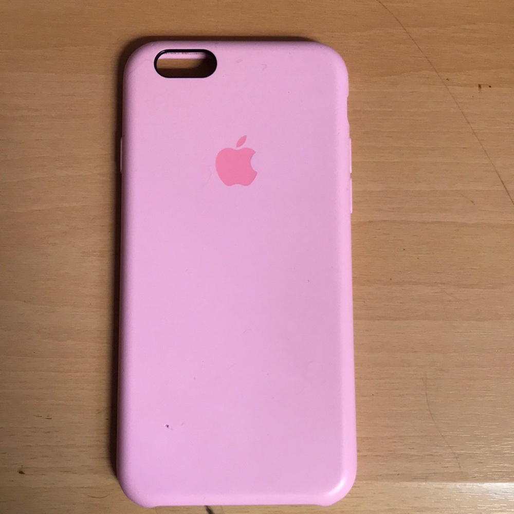 Apple silicone case for IPhone 6/6s/7