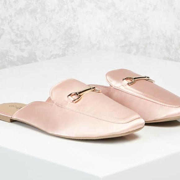 Charles Albert Shoes - Bit-buckle loafer slides NWT