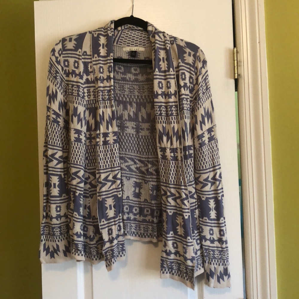 Pac Sun Aztec Cardi