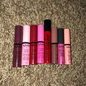 NYX Lip Color bundle