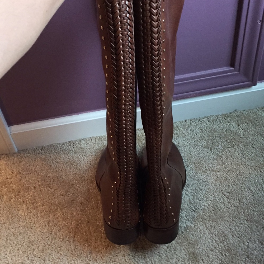 ⚡️New! Antonio Melani Brown knew high boots -10 - Picture 2 of 8