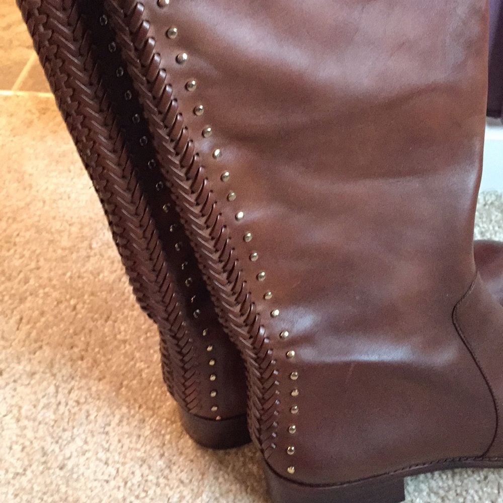 ⚡️New! Antonio Melani Brown knew high boots -10 - Picture 3 of 8