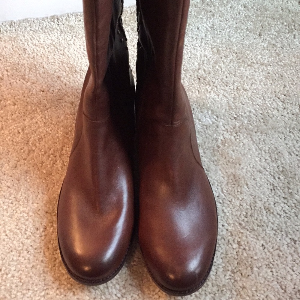 ⚡️New! Antonio Melani Brown knew high boots -10 - Picture 4 of 8