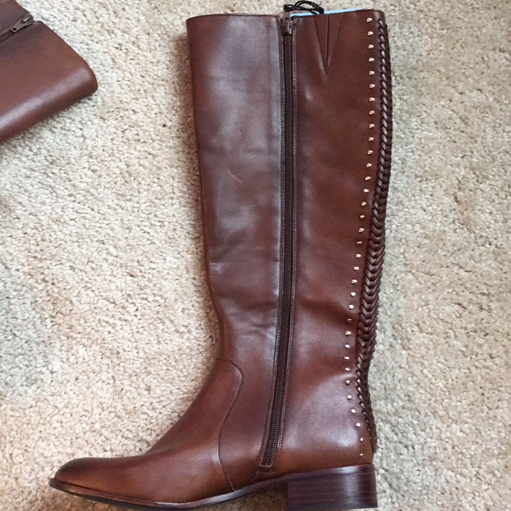 ⚡️New! Antonio Melani Brown knew high boots -10 - Picture 5 of 8