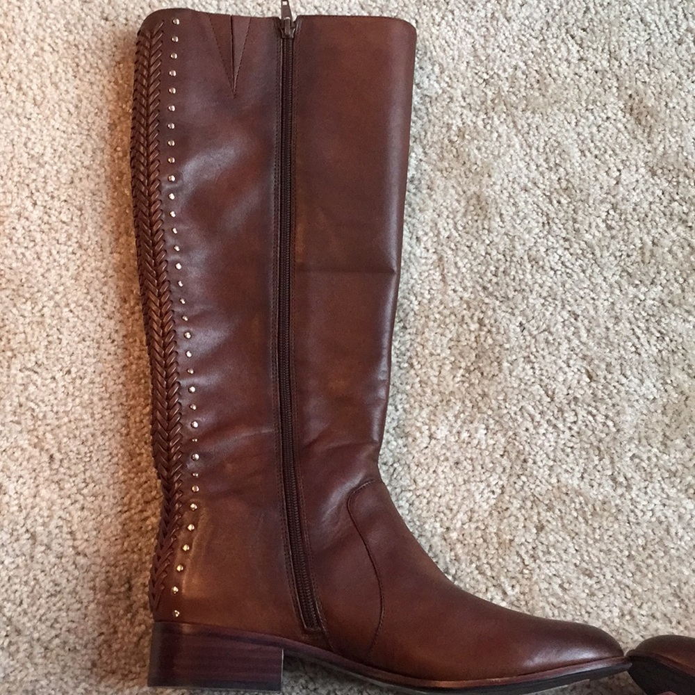 ⚡️New! Antonio Melani Brown knew high boots -10 - Picture 6 of 8