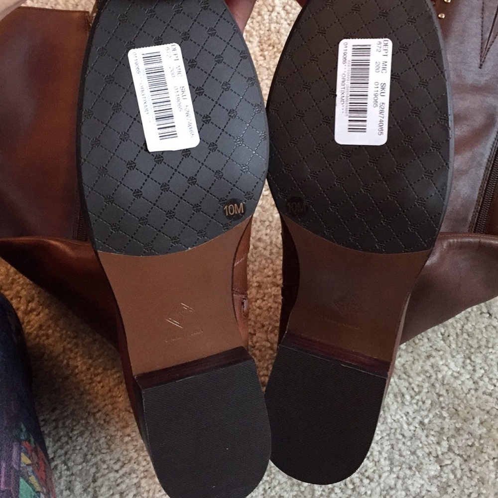 ⚡️New! Antonio Melani Brown knew high boots -10 - Picture 7 of 8