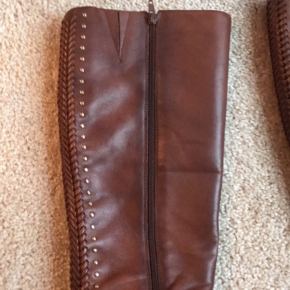 ⚡️New! Antonio Melani Brown knew high boots -10 - Picture 8 of 8
