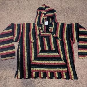 Rasta man drug rug