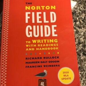 the norton field guide to reading and writing