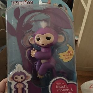 Purple fingerling