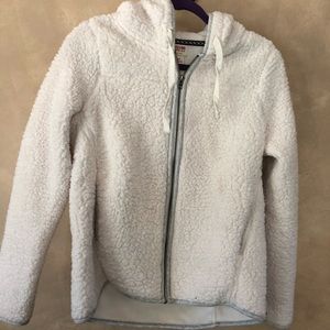 Sherpa Fuzzy Hoodie