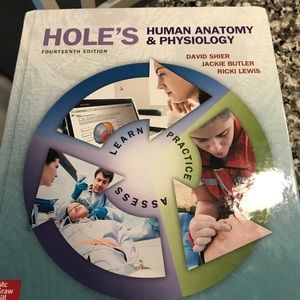 holes human anatomy and physiology textbook