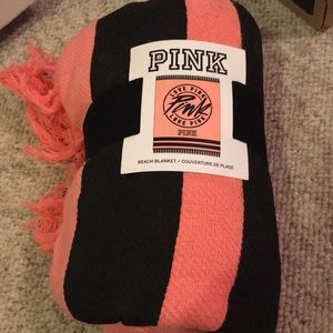 Pink Beach Blanket