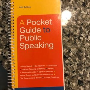a pocket guide to public speaking