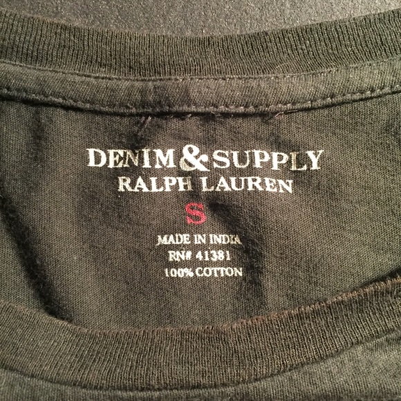 ❌SOLD❌Denim & Supply Union Jack Graphic Tee - Picture 4 of 6