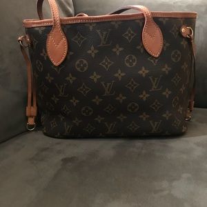 AUTHENTIC Louis Vuitton Never Full PM