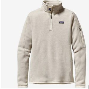 Patagonia Women’s Better Sweater 1/4 Zip Fleece