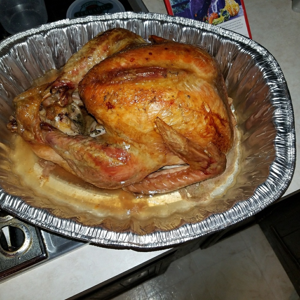 Tawnyas turkey