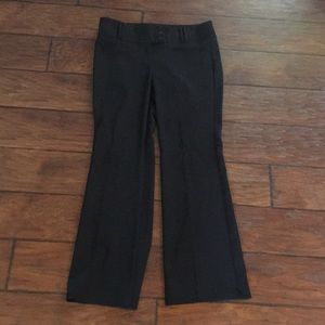 Black dress pants
