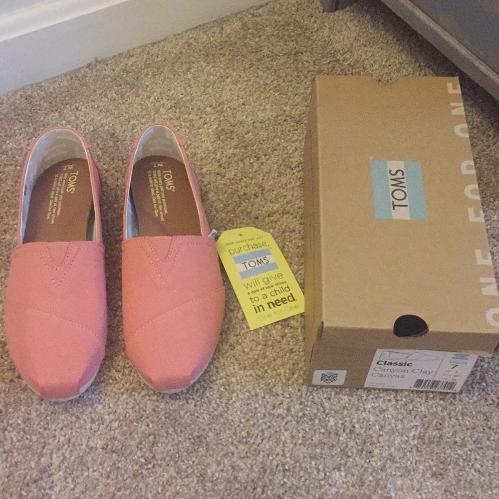 Pink Toms